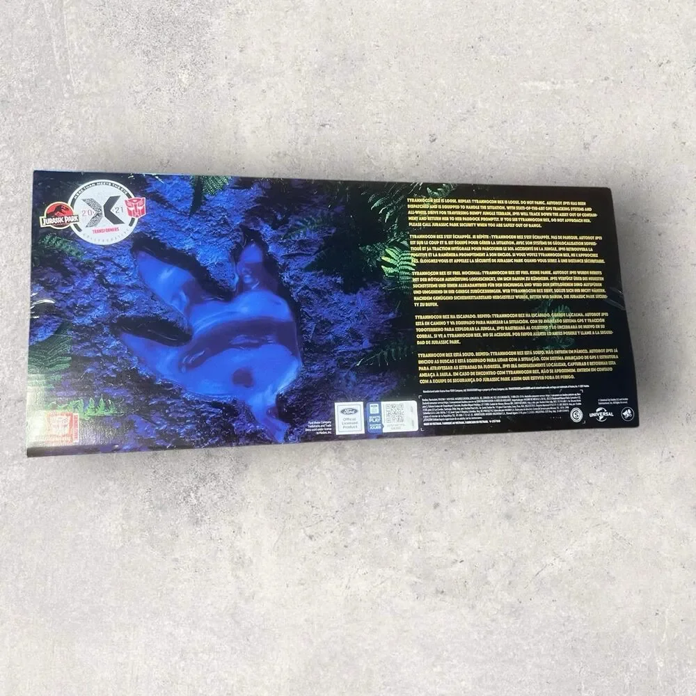 Transformers Jurassic Park NEW * Tyrannocon Rex / Autobot JP93 * Generations